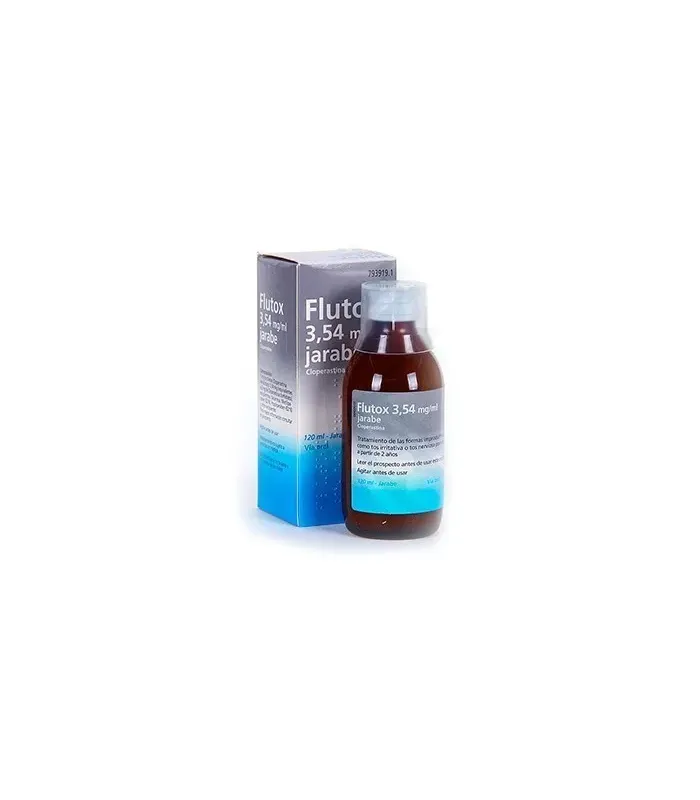 FLUTOX 3.54 MG/ML JARABE 120 ML, MEDICAMENTOS