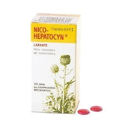 Comprar NICO-HEPATOCYN COMPRIMIDOS RECUBIERTOS , 60 comprimidos