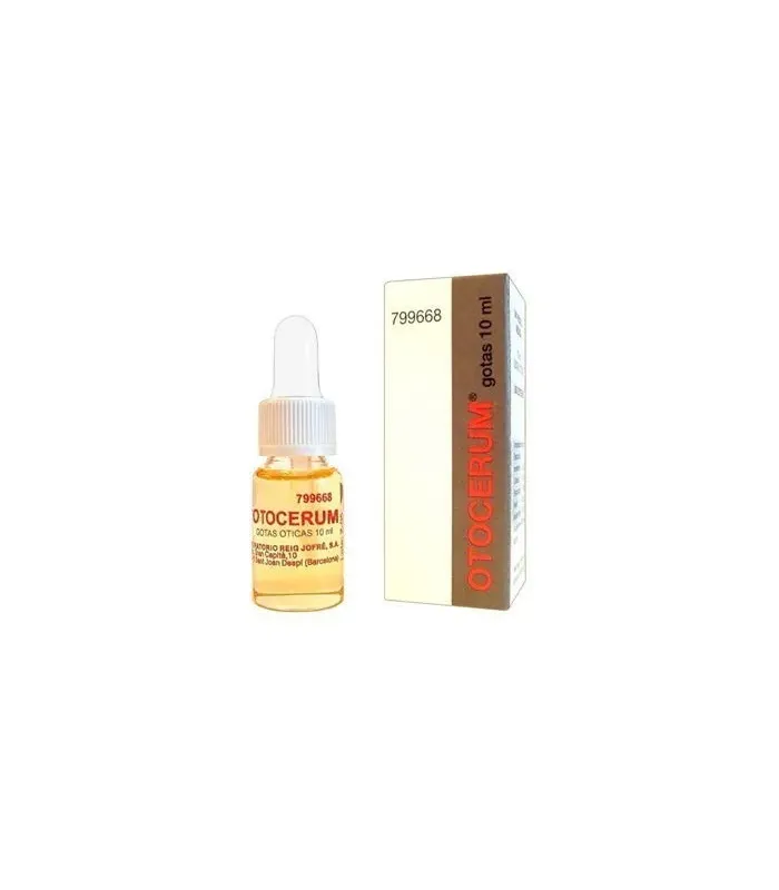 OTOCERUM GOTAS OTICAS SOLUCION 10 ML, MEDICAMENTOS