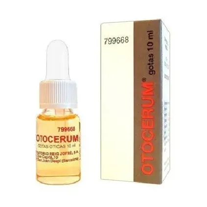 Comprar OTOCERUM GOTAS OTICAS EN SOLUCION , 1 frasco de 10 ml
