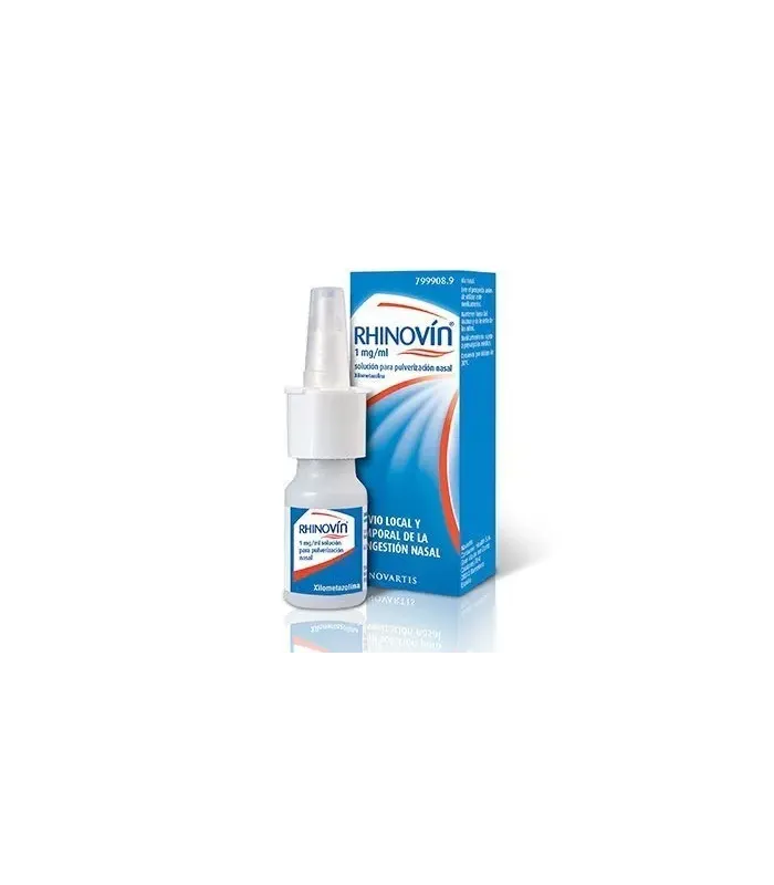 RHINOVIN 1 MG/ML NEBULIZADOR NASAL 10 ML, MEDICAMENTOS