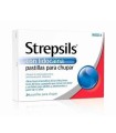 STREPSILS CON LIDOCAINA PASTILLAS PARA CHUPAR , 24 pastillas