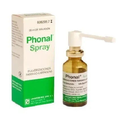 Comprar PHONAL PULVERIZACIONES, 1 frasco de 20 ml