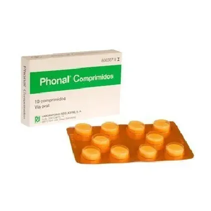 Comprar PHONAL COMPRIMIDOS , 10 comprimidos