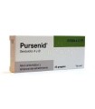 PURSENID 12 MG 20 GRAGEAS