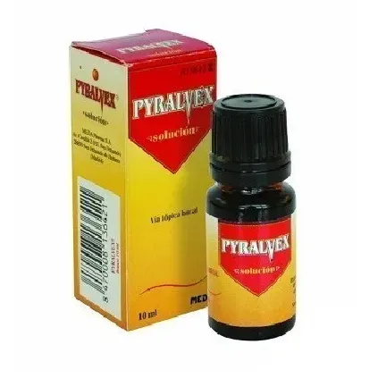 Comprar PYRALVEX SOLUCION, 1 frasco de 10 ml