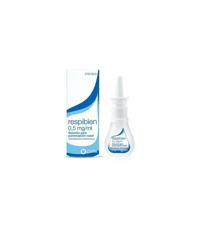 RESPIBIEN 0.5 MG/ML NEBULIZADOR NASAL 15 ML, MEDICAMENTOS