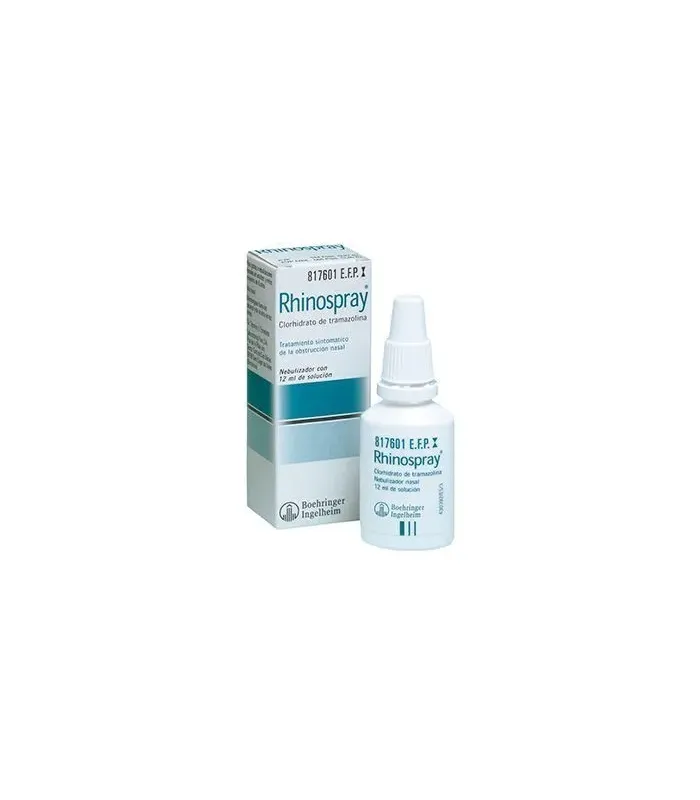 RHINOSPRAY 1.18 MG/ML NEBULIZADOR NASAL 12 ML, MEDICAMENTOS