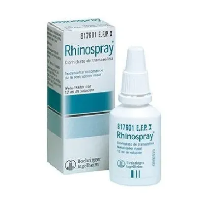 Comprar RHINOSPRAY 1,18 mg/ ml SOLUCION PARA PULVERIZACION NASAL , 1 envase pulverizador de 12 ml