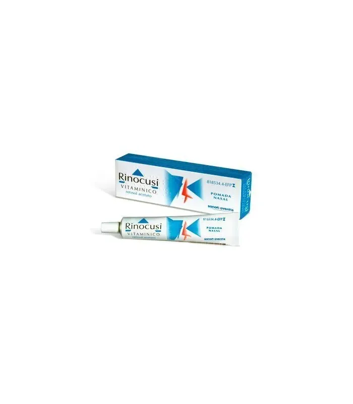 RINOCUSI VITAMINICO 12500 UI/G POMADA NASAL 10 G, MEDICAMENTOS