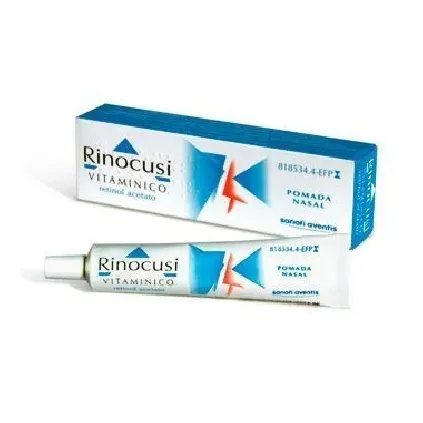 Comprar RINOCUSI VITAMINICO 12500 UI/G POMADA NASAL 10 G
