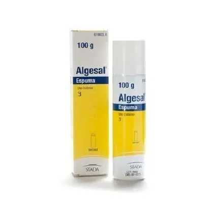 Comprar ALGESAL ESPUMA, 1 envase a presión de 100 g