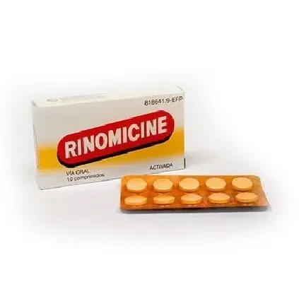 Comprar RINOMICINE COMPRIMIDOS, 10 comprimidos 