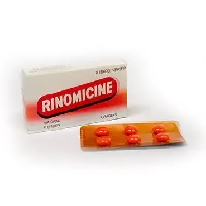Comprar RINOMICINE COMPRIMIDOS RECUBIERTOS , 6 grageas