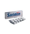 SARIDON 250 mg/150 mg/50 mg COMPRIMIDOS , 20 comprimidos