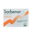 SORBENOR 1g SOLUCION ORAL , 20 ampollas bebibles de 5 ml