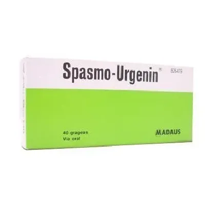 Comprar SPASMO-URGENIN COMPRIMIDOS RECUBIERTOS , 40 comprimidos 
