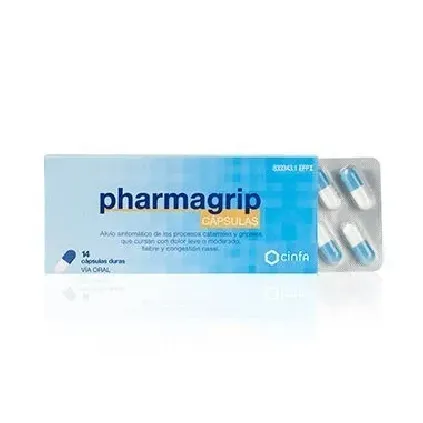 Comprar PHARMAGRIP CAPSULAS , 14 cápsulas 