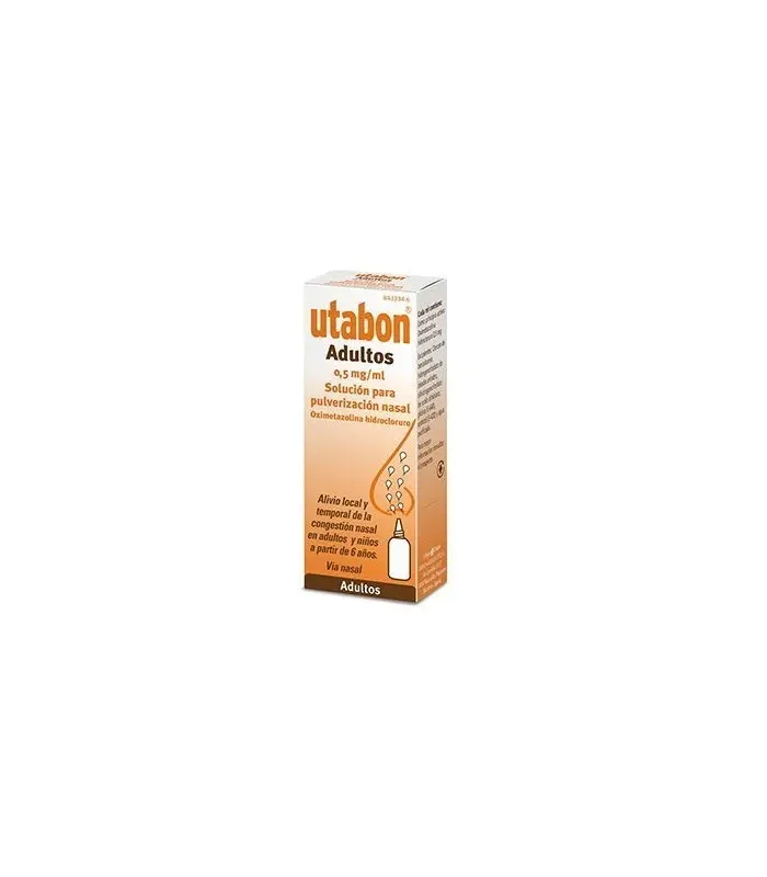 UTABON ADULTOS 0.5 MG/ML GOTAS NASAL 15 ML, MEDICAMENTOS