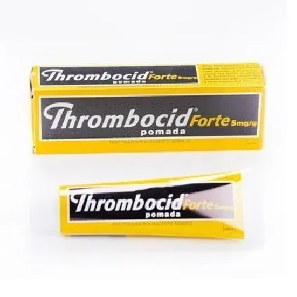 Comprar THROMBOCID FORTE 5 mg/g POMADA , 1 tubo de 60 g