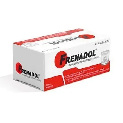 Comprar FRENADOL COMPRIMIDOS EFERVESCENTES , 10 comprimidos