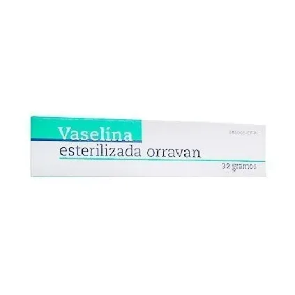 Comprar VASELINA ESTERILIZADA PURA ORRAVAN POMADA , 1 tubo de 32 g