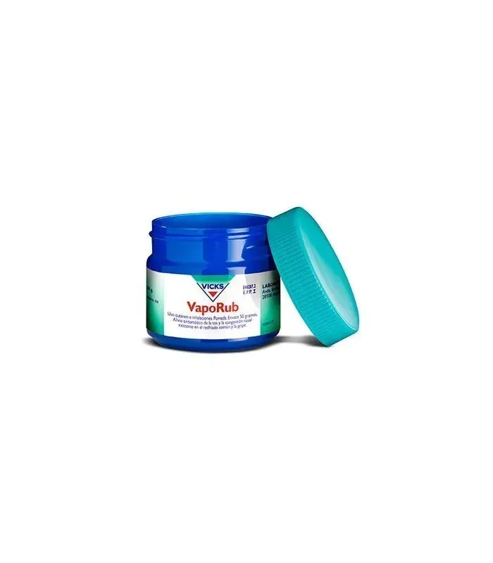 VICKS VAPORUB POMADA 50 G, MEDICAMENTOS