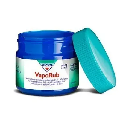 Comprar VAPORUB POMADA, 1 frasco de 50 g