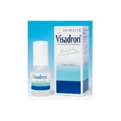 Comprar VISADRON 1.25 MG/ML COLIRIO 1 FRASCO 10 ML 
