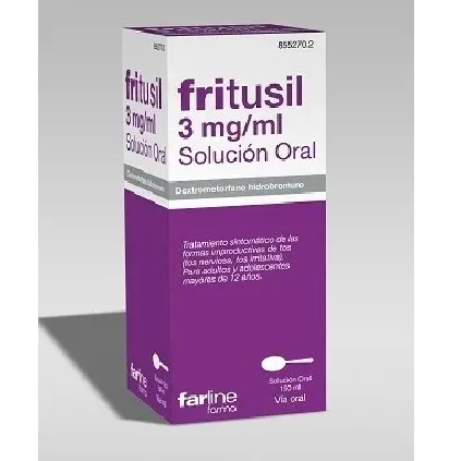 Comprar FRITUSIL 3 mg/ml SOLUCION ORAL , 1 frasco de 150 ml
