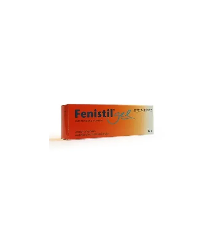 FENISTIL 1 MG/G GEL TOPICO 30 G, MEDICAMENTOS