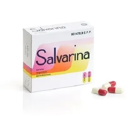 Comprar SALVARINA CAPSULAS DURAS , 24 cápsulas 