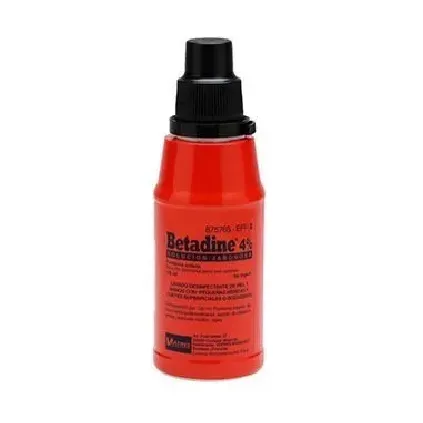 Comprar BETADINE JABONOSO 40 MG/ML SOLUCION CUTANEA , 1 frasco de 125 ml