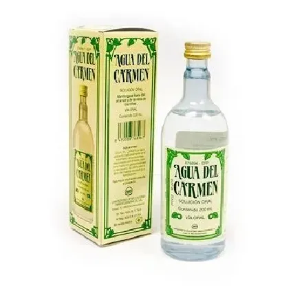 Comprar AGUA DEL CARMEN SOLUCIÓN ORAL , 1 frasco de 200 ml