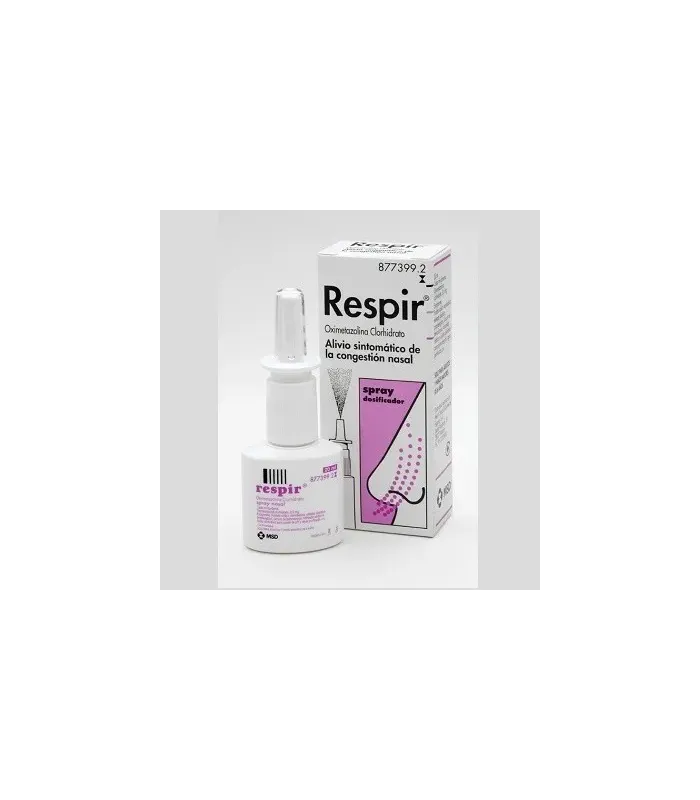 RESPIR 0.5 MG/ML NEBULIZADOR NASAL 20 ML, MEDICAMENTOS