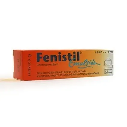 Comprar FENISTIL 1 MG/ML EMULSIÓN CUTÁNEA , 1 frasco de 8 ml