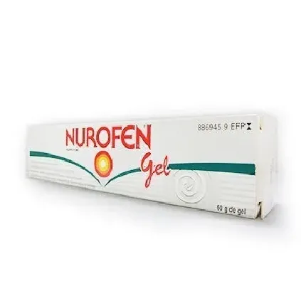 Comprar NUROFEN GEL 50 MG/G GEL TOPICO 60 G 