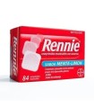 RENNIE 680 MG/80 MG COMPRIMIDOS MASTICABLES CON SACAROSA, 84 comprimidos