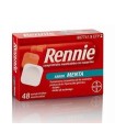 RENNIE 680 MG/80 MG COMPRIMIDOS MASTICABLES CON SACARINA, 48 comprimidos
