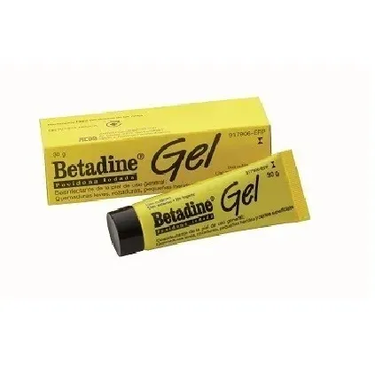 Comprar BETADINE GEL 100 MG/G GEL , 1 tubo de 30 g