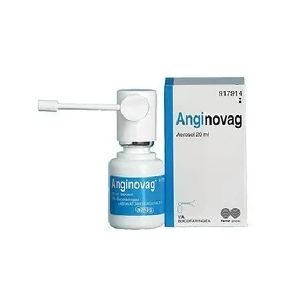 Comprar ANGINOVAG AEROSOL TOPICO USO BUCOFARINGEO 20 ML