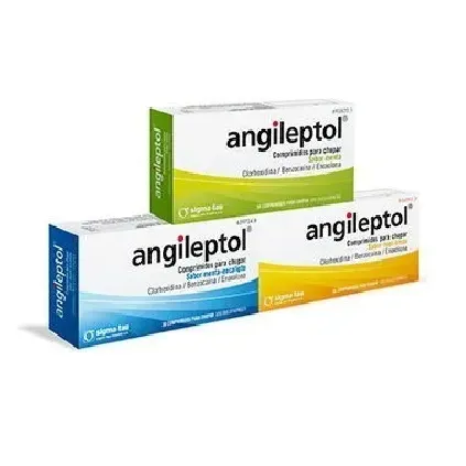 Comprar ANGILEPTOL COMPRIMIDOS PARA CHUPAR SABOR MIEL-LIMÓN, 30 comprimidos