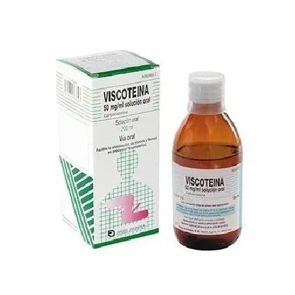 Comprar VISCOTEÍNA 50 mg/ml SOLUCIÓN ORAL , 1 frasco de 200 ml