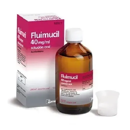 Comprar FLUIMUCIL 40mg/ml SOLUCION ORAL , 1 frasco de 200 ml