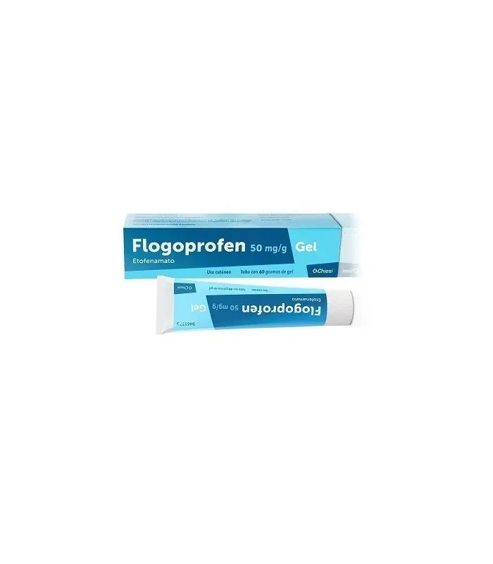 FLOGOPROFEN 50 MG/G GEL TOPICO 60 G, MEDICAMENTOS