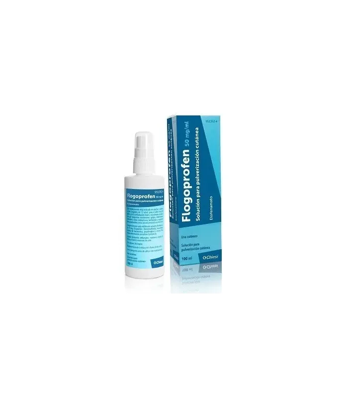 FLOGOPROFEN 50 MG/ML SOLUCION TOPICA 100 ML, MEDICAMENTOS