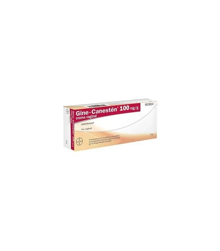 GINE CANESTEN 100 MG/G CREMA VAGINAL 5 G, Inicio