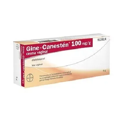 Comprar GINE-CANESTEN 100 mg/g CREMA VAGINAL , 1 tubo de 5 g BAYER