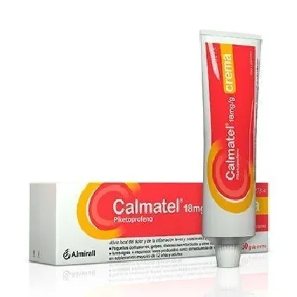 Comprar CALMATEL 18 MG/G CREMA 60 G
