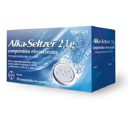 Comprar ALKA-SELTZER COMPRIMIDOS EFERVESCENTES BAYER